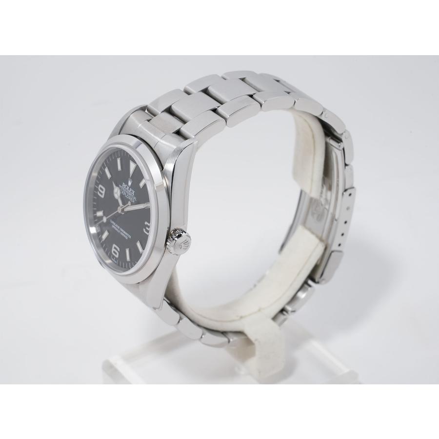 ロレックス エクスプローラーI Ref.14270 ステンレススチール ブラック文字盤 オイスターブレスレット | エクスプローラー（ROLEX） | 03