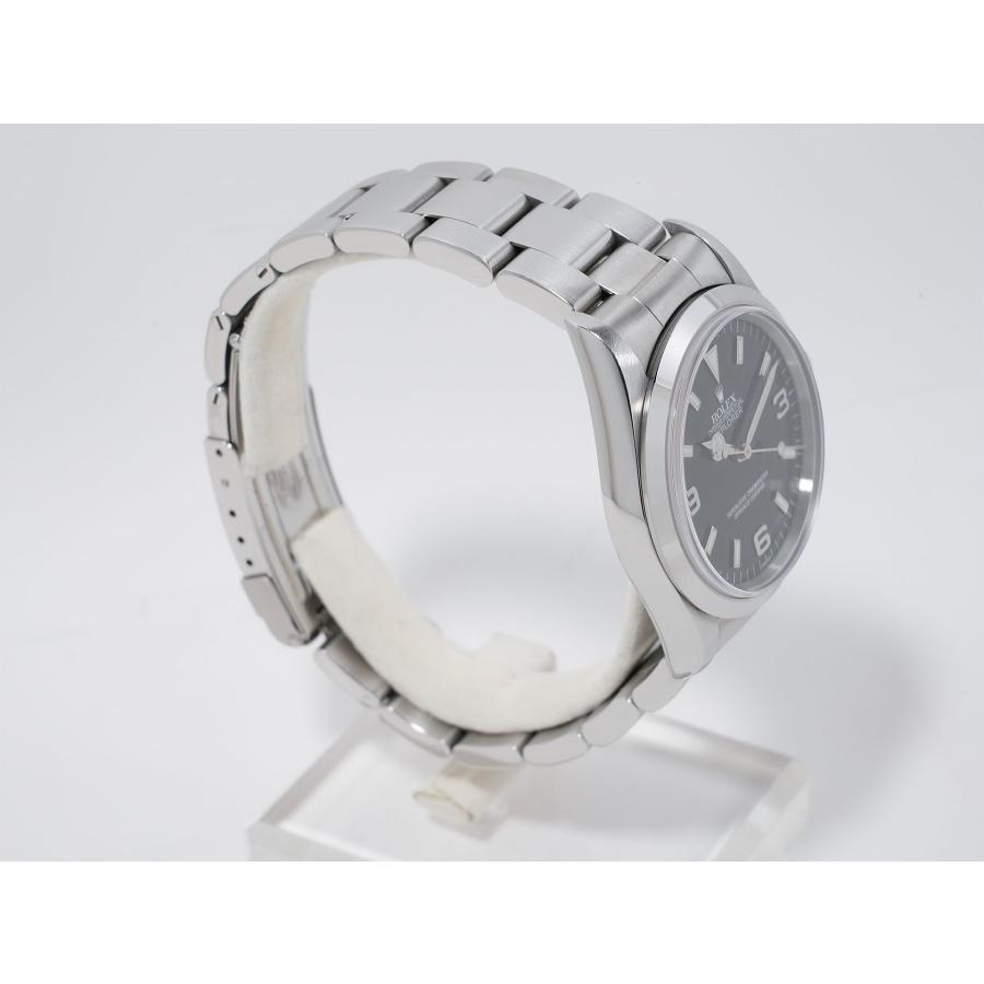 ロレックス エクスプローラーI Ref.14270 ステンレススチール ブラック文字盤 オイスターブレスレット | エクスプローラー（ROLEX） | 04