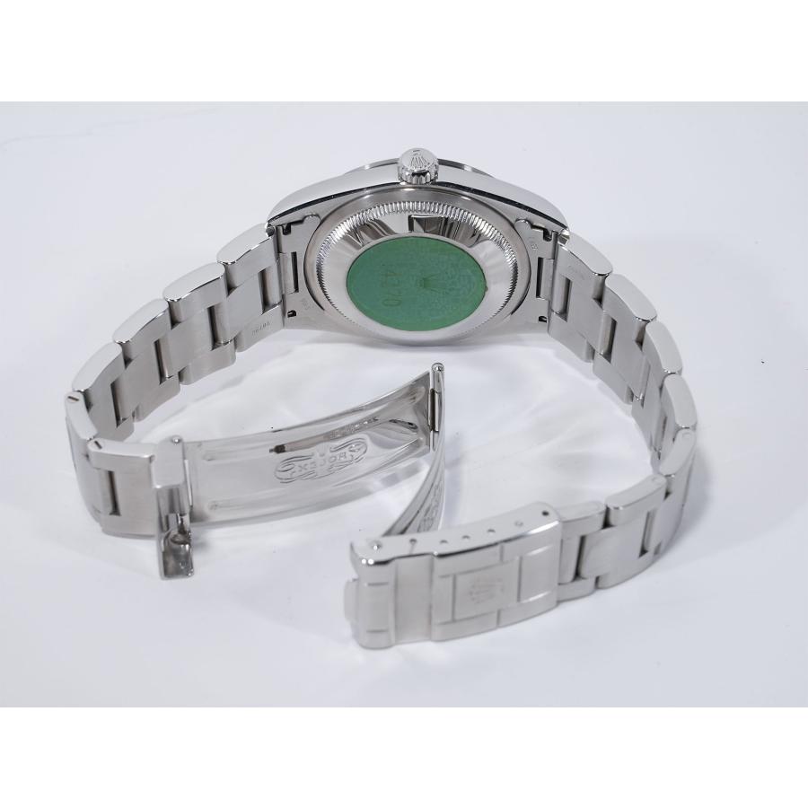 ロレックス エクスプローラーI Ref.14270 ステンレススチール ブラック文字盤 オイスターブレスレット | エクスプローラー（ROLEX） | 07