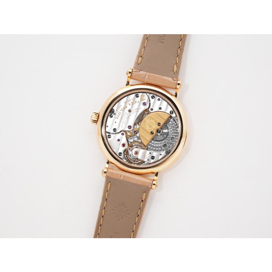 パテックフィリップ カラトラバ Ref.7200R-001 ローズゴールド シルバー・グレイン文字盤 | カラトラバ | 05