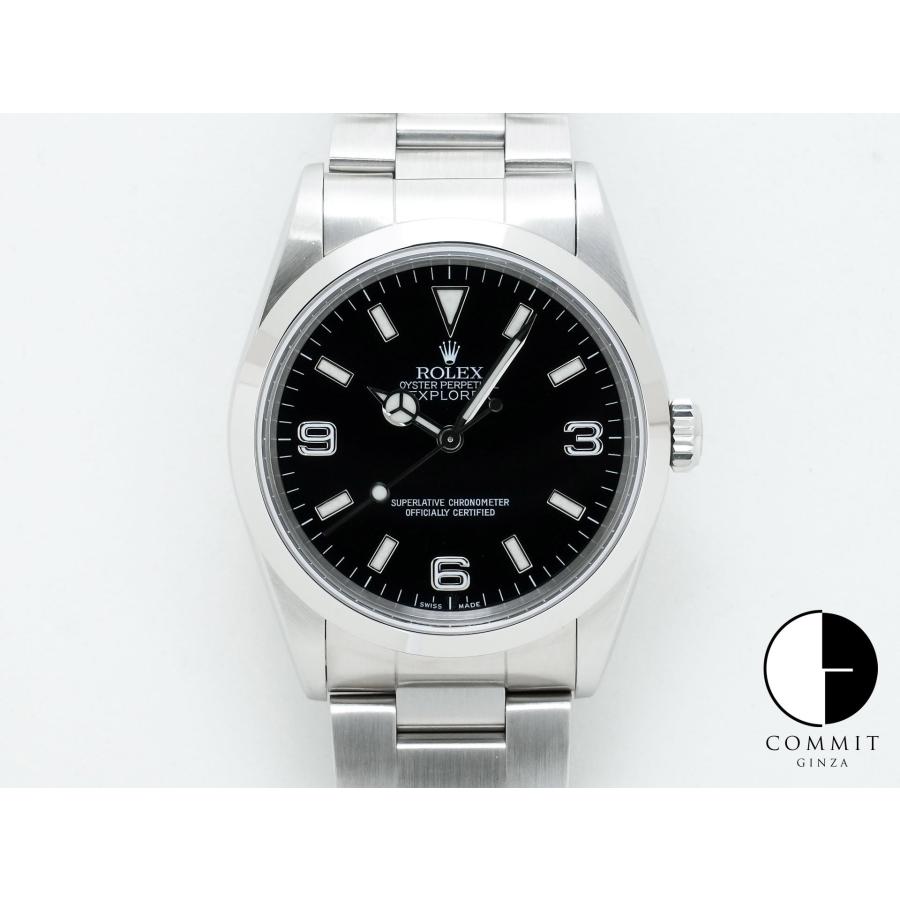 ロレックス エクスプローラーI Ref.14270 SS ブラック文字盤 | エクスプローラー（ROLEX）