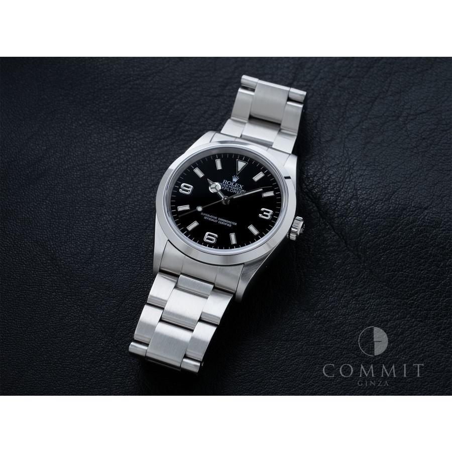 ロレックス エクスプローラーI Ref.14270 SS ブラック文字盤 | エクスプローラー（ROLEX） | 11