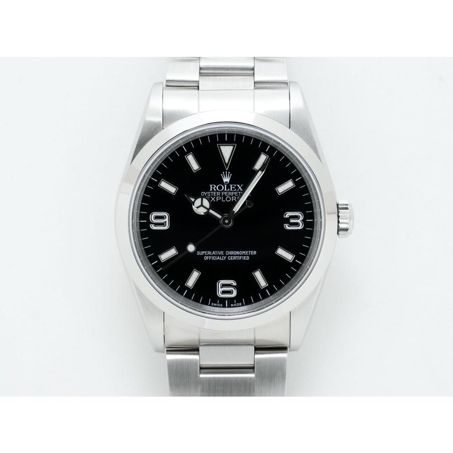 ロレックス エクスプローラーI Ref.14270 SS ブラック文字盤 | エクスプローラー（ROLEX） | 01