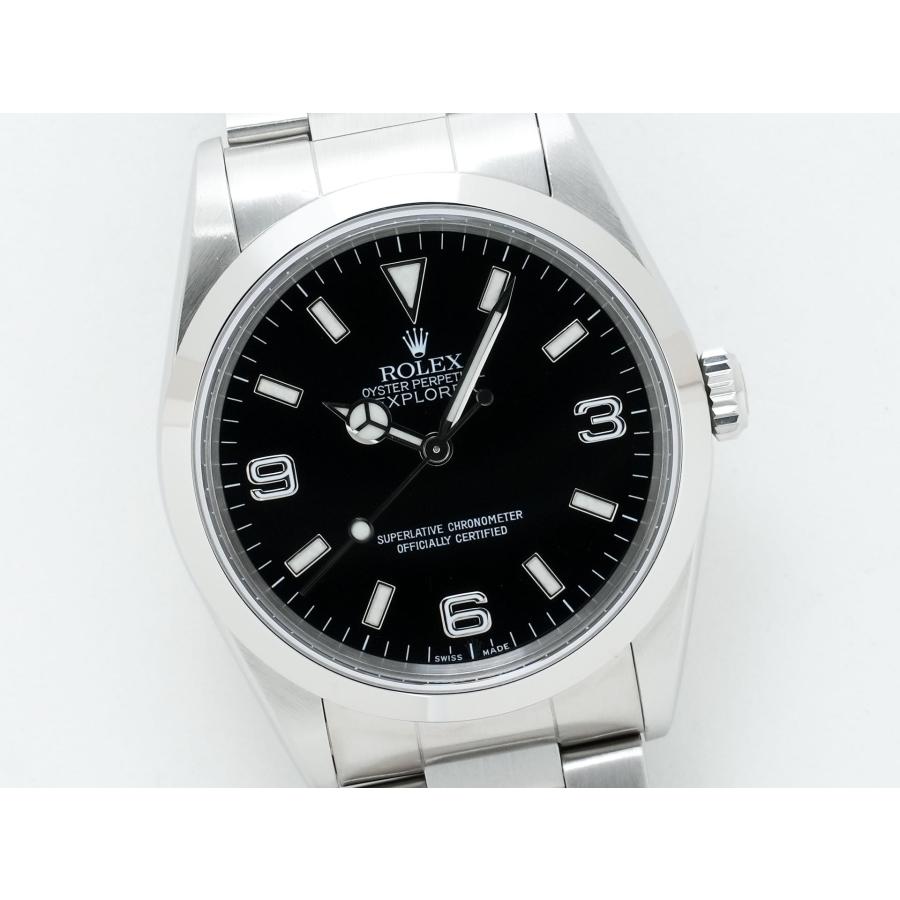 ロレックス エクスプローラーI Ref.14270 SS ブラック文字盤 | エクスプローラー（ROLEX） | 02