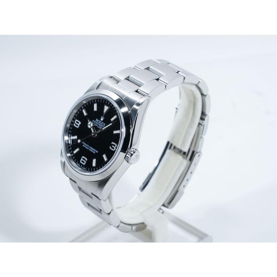 ロレックス エクスプローラーI Ref.14270 SS ブラック文字盤 | エクスプローラー（ROLEX） | 03