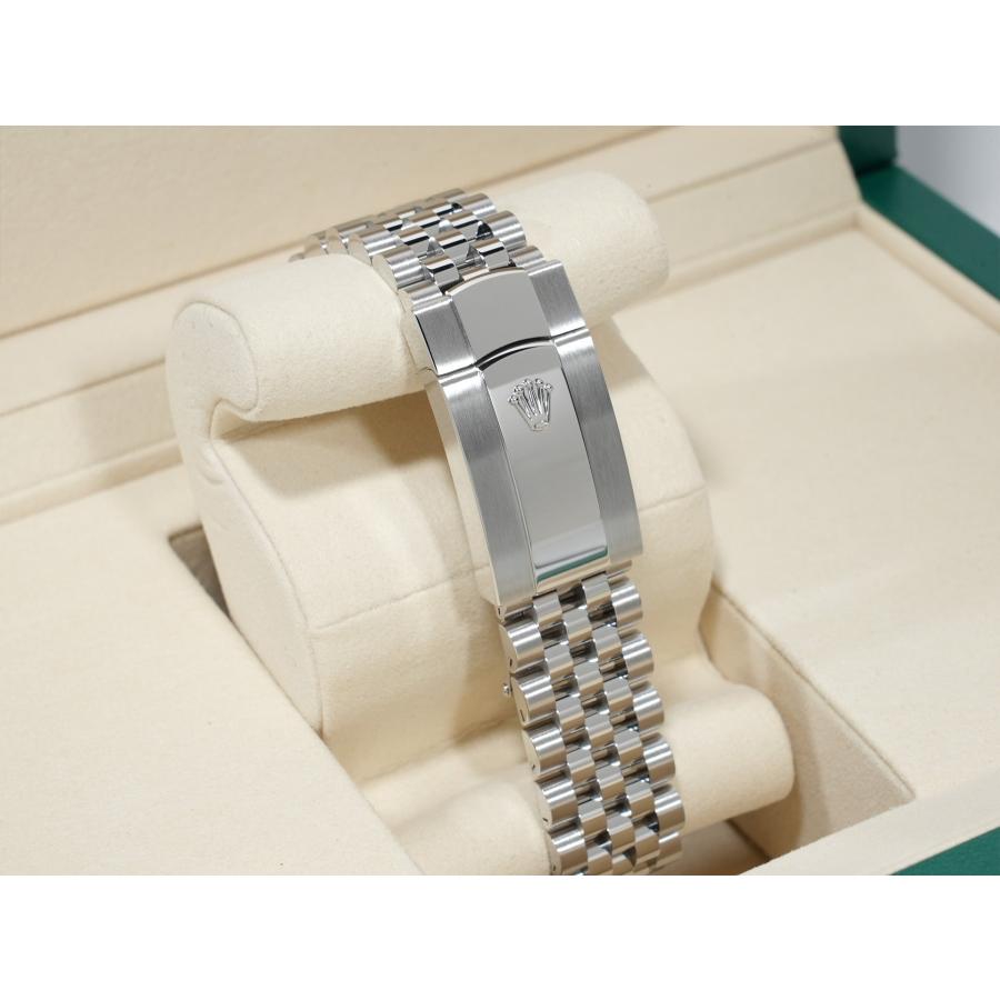 ロレックス デイトジャスト41 Ref.126334 ステンレススチール/ホワイトゴールド ブライトブルー文字盤 ジュビリーブレスレット | デイトジャスト | 05