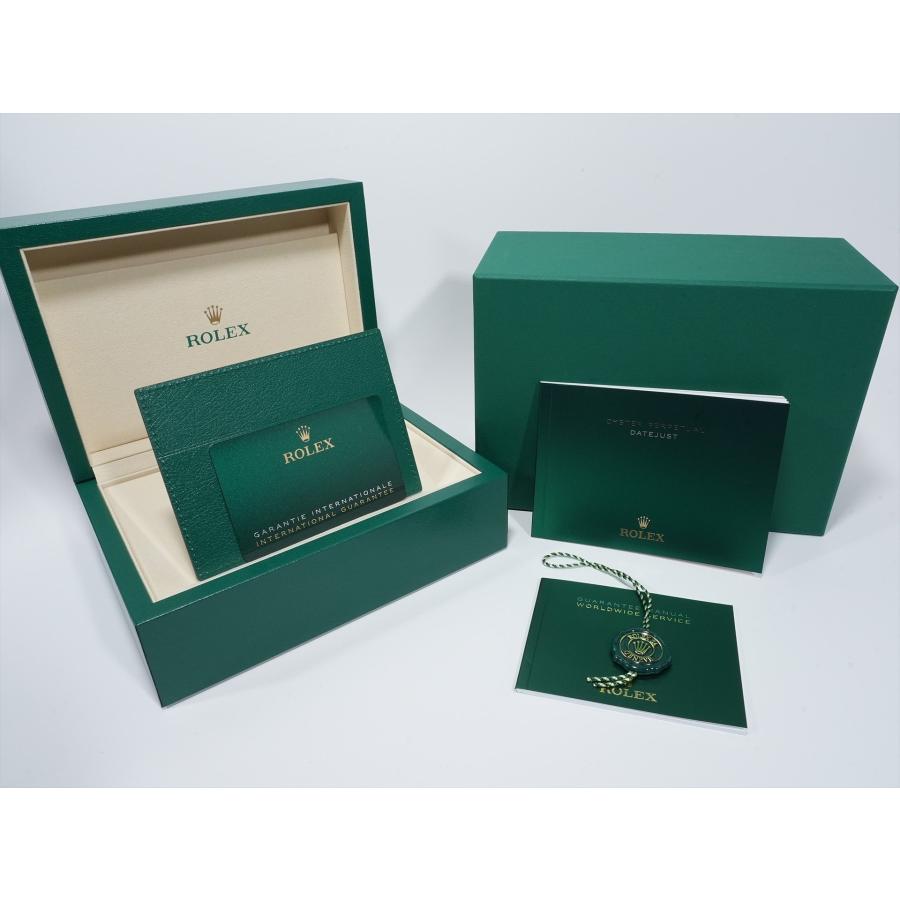 ロレックス デイトジャスト41 Ref.126334 ステンレススチール/ホワイトゴールド ブライトブルー文字盤 ジュビリーブレスレット | デイトジャスト | 07