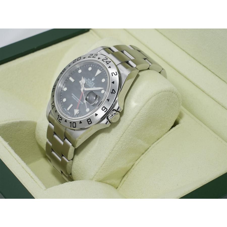 ロレックス エクスプローラーII Ref.16570 ステンレススチール ブラック文字盤 オイスターブレスレット | エクスプローラーII | 03