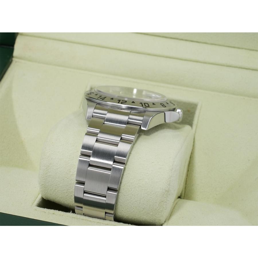 ロレックス エクスプローラーII Ref.16570 ステンレススチール ブラック文字盤 オイスターブレスレット | エクスプローラーII | 05