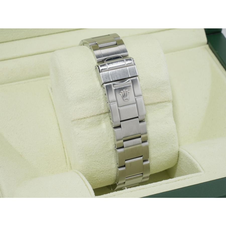 ロレックス エクスプローラーII Ref.16570 ステンレススチール ブラック文字盤 オイスターブレスレット | エクスプローラーII | 06