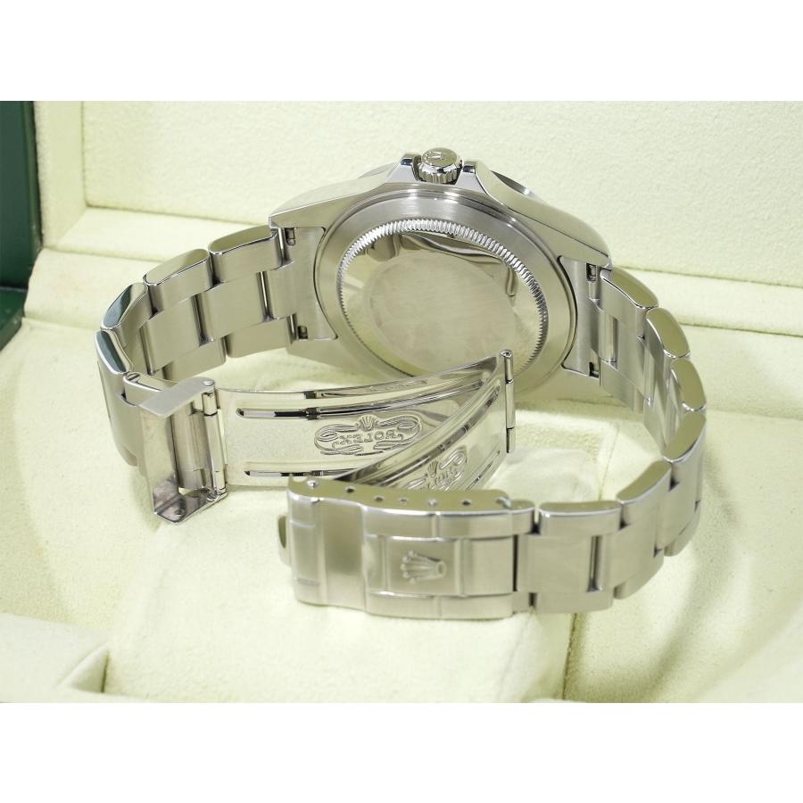 ロレックス エクスプローラーII Ref.16570 ステンレススチール ブラック文字盤 オイスターブレスレット | エクスプローラーII | 07