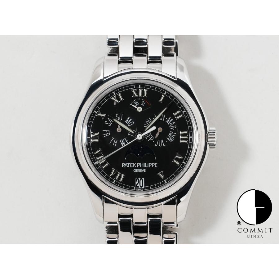 パテックフィリップ アニュアルカレンダー ムーンフェイズ Ref.5036/1G-013 18KWG ブラック文字盤 | PATEK PHILIPPE