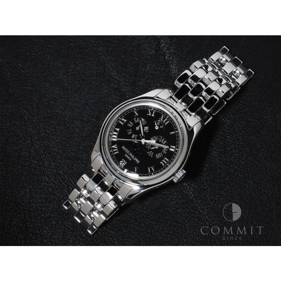 パテックフィリップ アニュアルカレンダー ムーンフェイズ Ref.5036/1G-013 18KWG ブラック文字盤 | PATEK PHILIPPE | 11