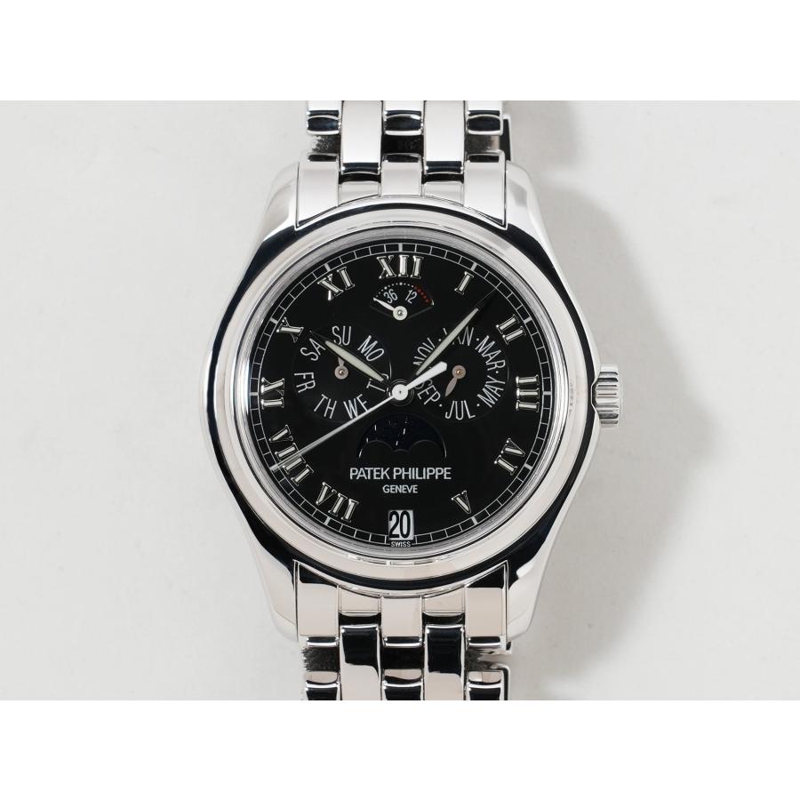 パテックフィリップ アニュアルカレンダー ムーンフェイズ Ref.5036/1G-013 18KWG ブラック文字盤 | PATEK PHILIPPE | 01