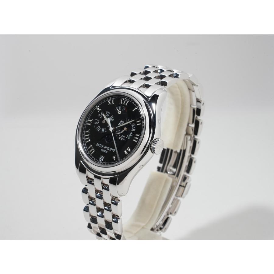 パテックフィリップ アニュアルカレンダー ムーンフェイズ Ref.5036/1G-013 18KWG ブラック文字盤 | PATEK PHILIPPE | 03