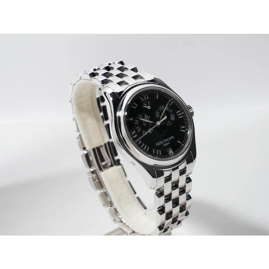 パテックフィリップ アニュアルカレンダー ムーンフェイズ Ref.5036/1G-013 18KWG ブラック文字盤 | PATEK PHILIPPE | 04