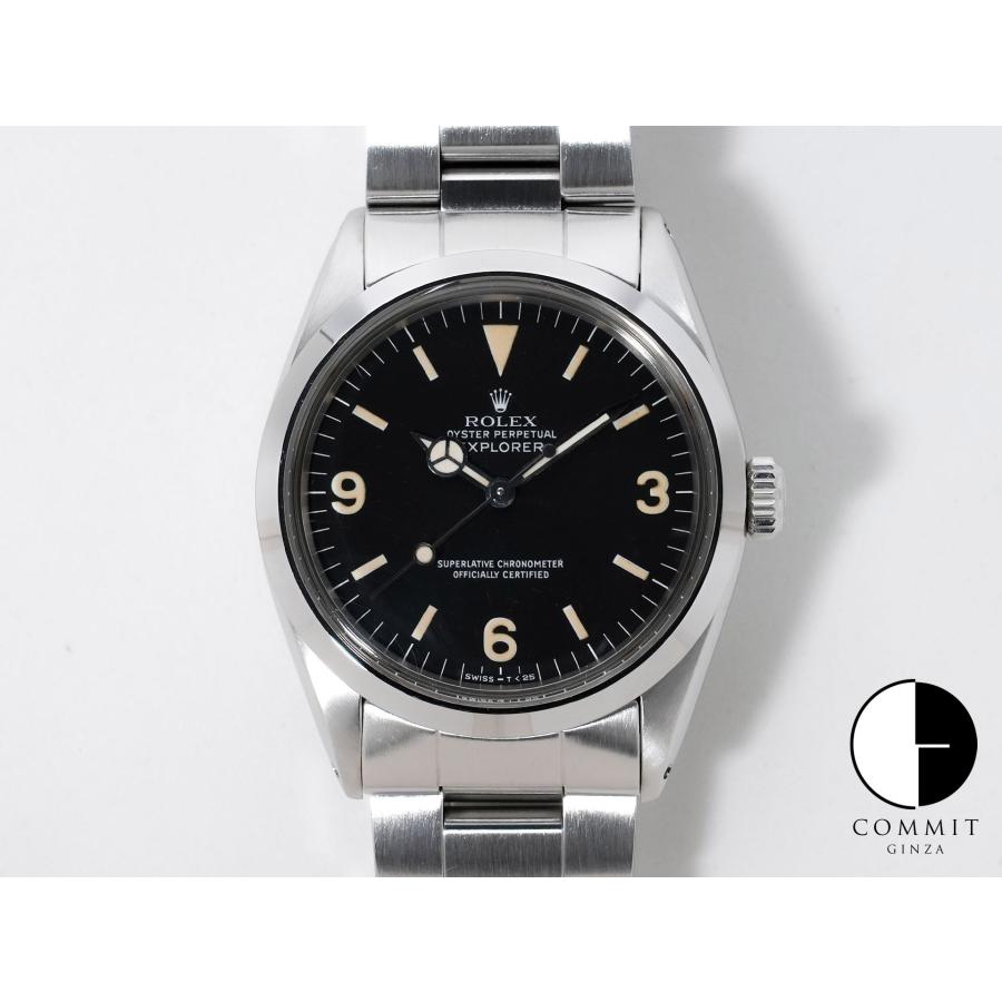 ロレックス エクスプローラーI Ref.1016 SS ブラック文字盤 | エクスプローラー（ROLEX）