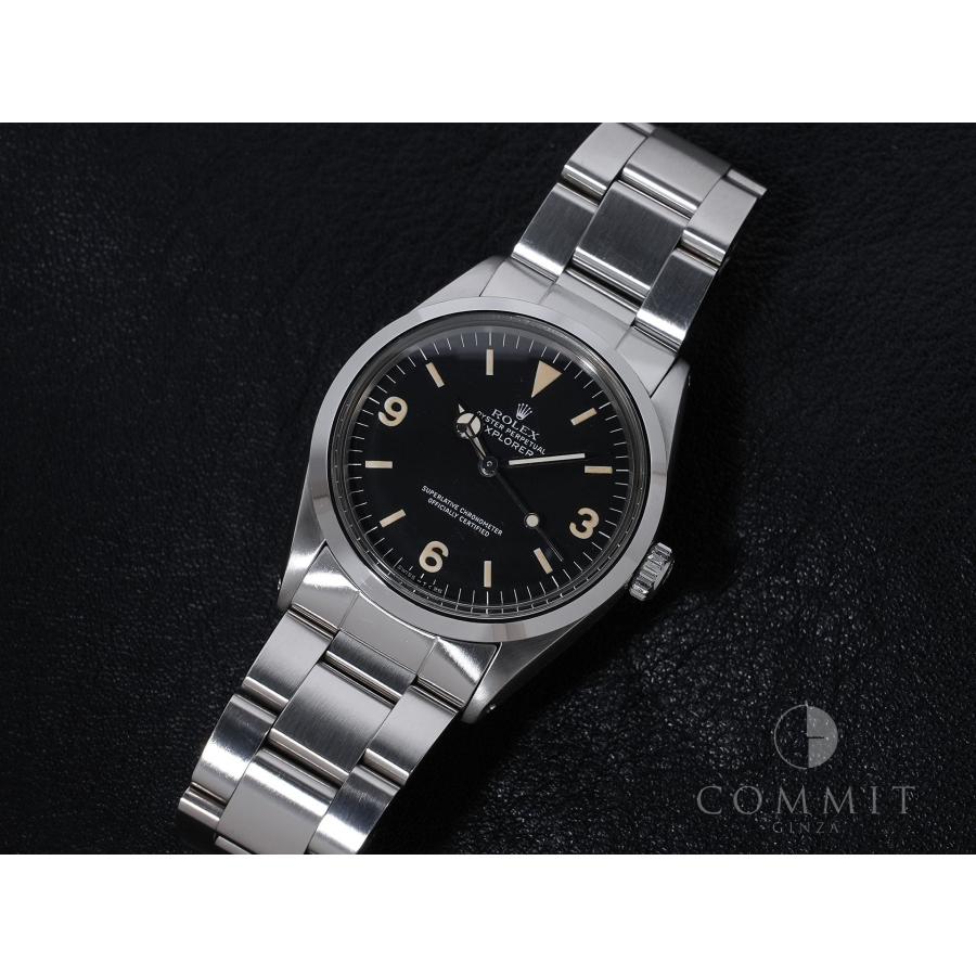 ロレックス エクスプローラーI Ref.1016 SS ブラック文字盤 | エクスプローラー（ROLEX） | 15