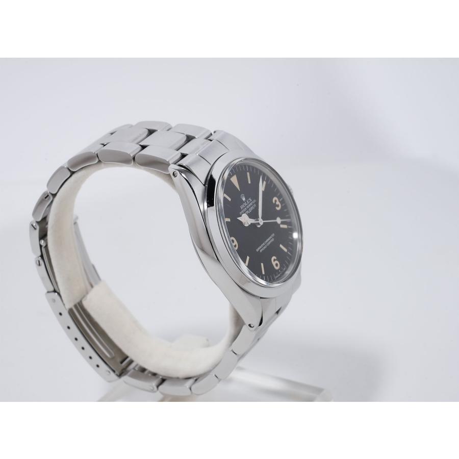 ロレックス エクスプローラーI Ref.1016 SS ブラック文字盤 | エクスプローラー（ROLEX） | 04