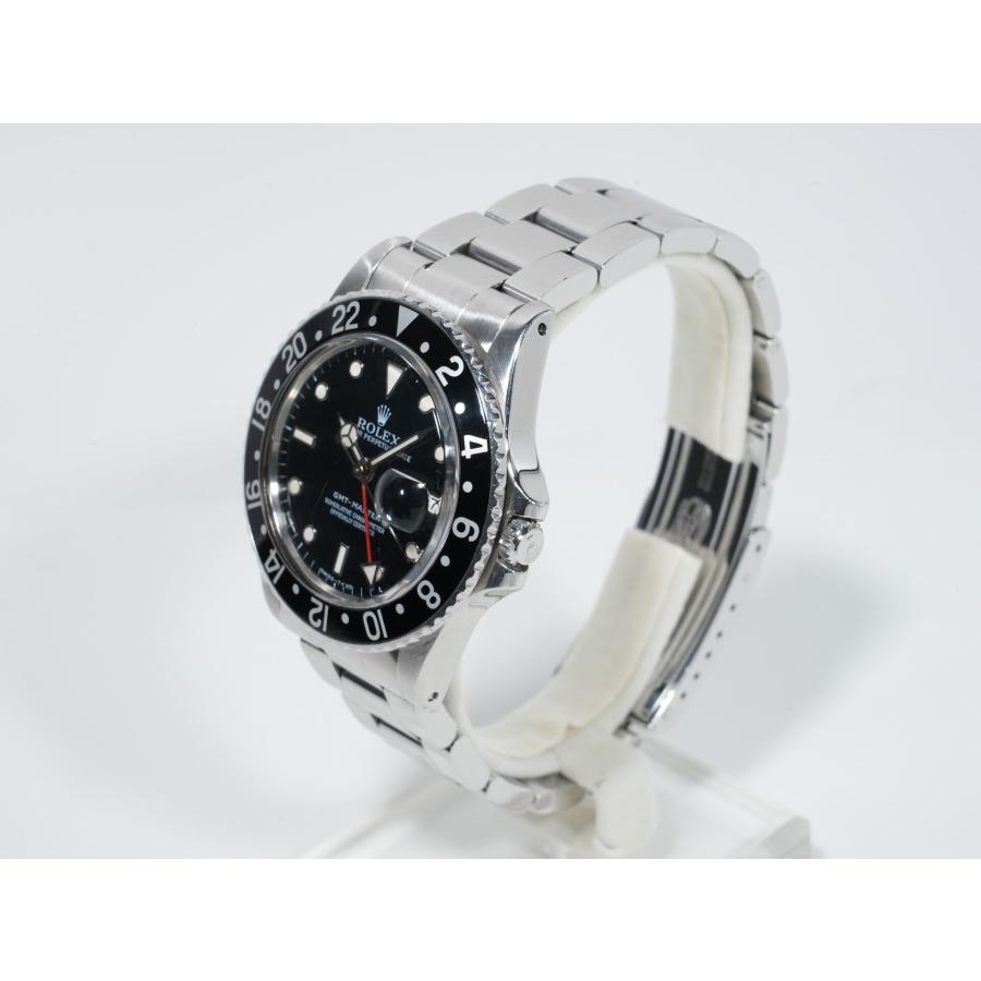ロレックス GMTマスター Ref.16750 ステンレススチール ブラック文字盤 オイスターブレスレット | GMTマスター | 03