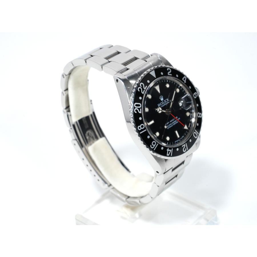 ロレックス GMTマスター Ref.16750 ステンレススチール ブラック文字盤 オイスターブレスレット | GMTマスター | 04