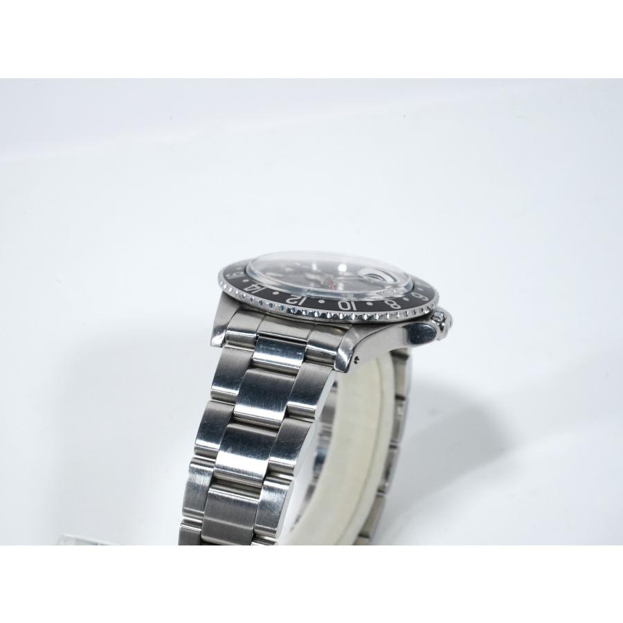 ロレックス GMTマスター Ref.16750 ステンレススチール ブラック文字盤 オイスターブレスレット | GMTマスター | 05