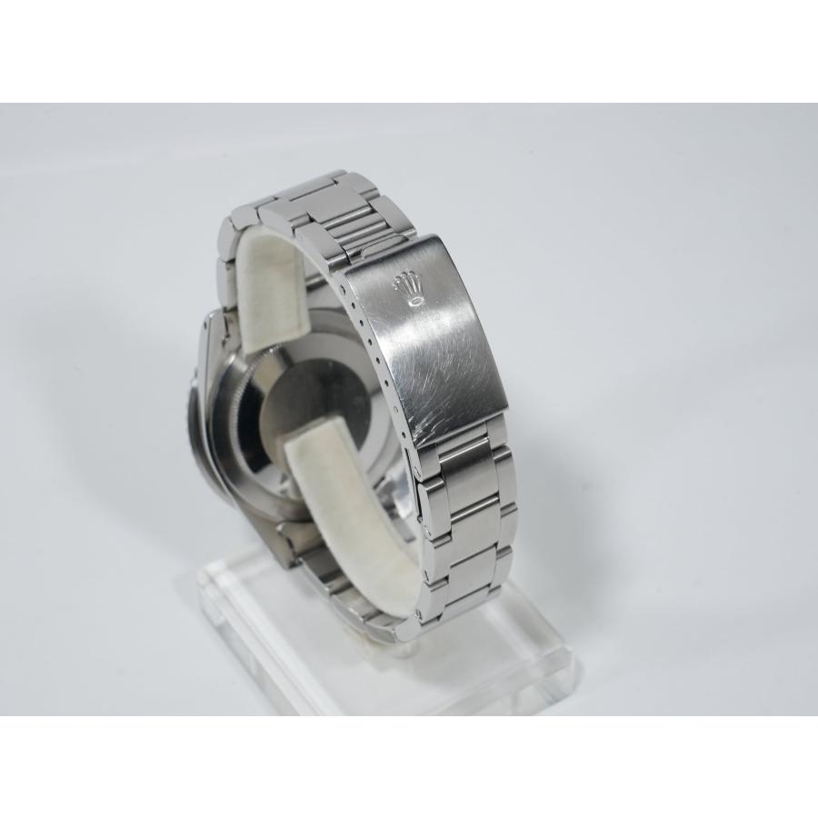 ロレックス GMTマスター Ref.16750 ステンレススチール ブラック文字盤 オイスターブレスレット | GMTマスター | 06