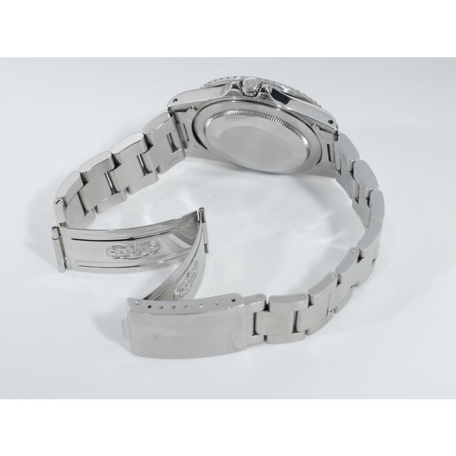 ロレックス GMTマスター Ref.16750 ステンレススチール ブラック文字盤 オイスターブレスレット | GMTマスター | 07