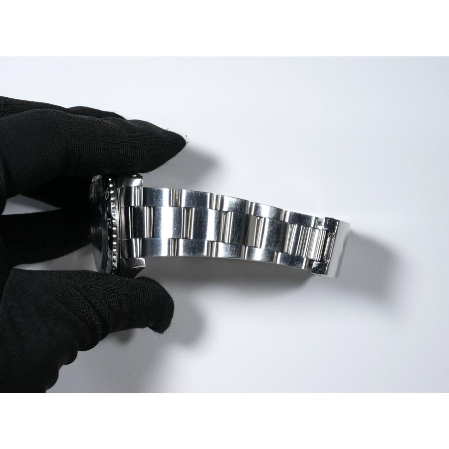 ロレックス GMTマスター Ref.16750 ステンレススチール ブラック文字盤 オイスターブレスレット | GMTマスター | 08