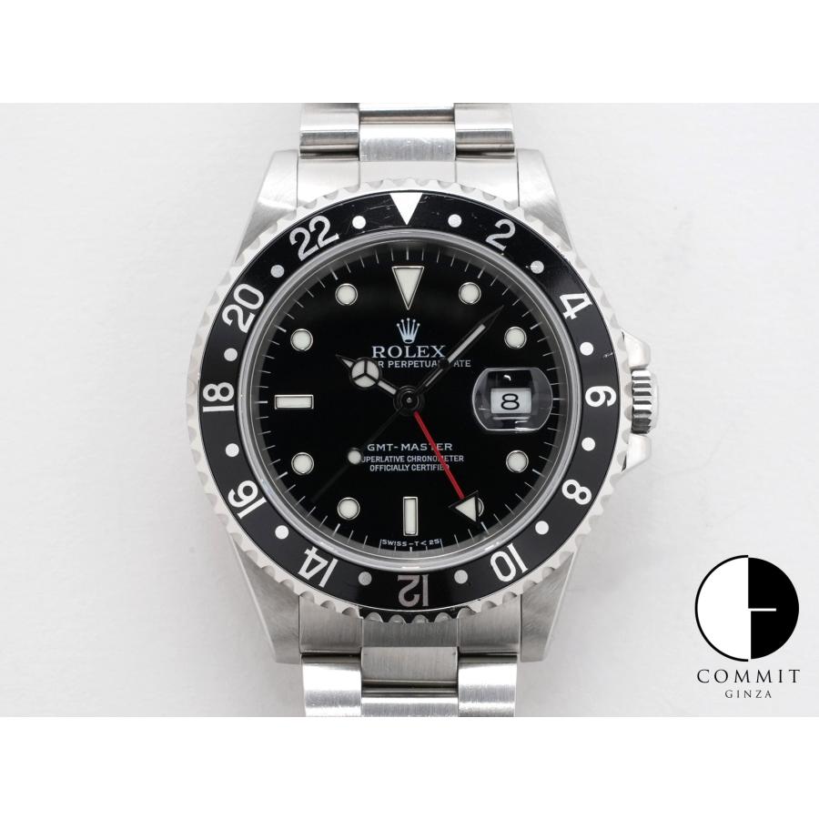 ロレックス GMTマスター Ref.16700 SS ブラック文字盤 | GMTマスター