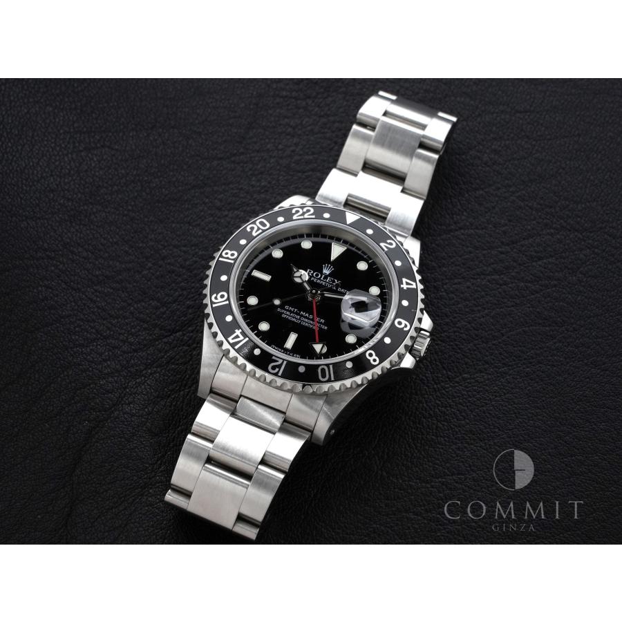 ロレックス GMTマスター Ref.16700 SS ブラック文字盤 | GMTマスター | 10