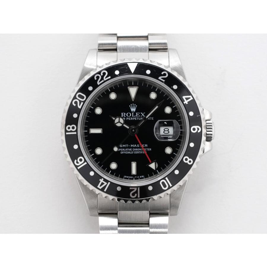 ロレックス GMTマスター Ref.16700 SS ブラック文字盤 | GMTマスター | 01