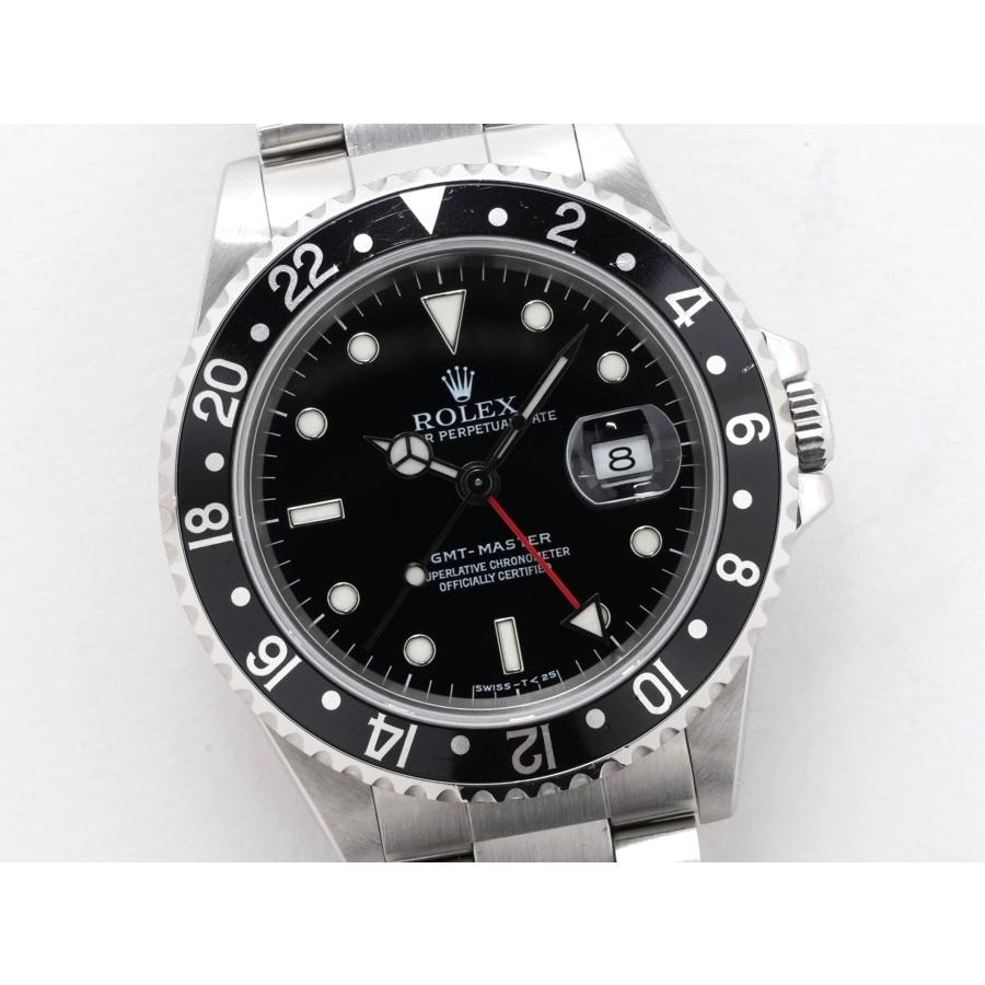 ロレックス GMTマスター Ref.16700 SS ブラック文字盤 | GMTマスター | 02