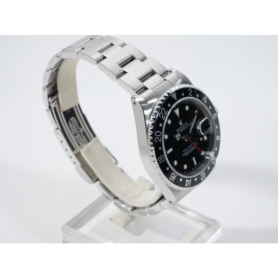 ロレックス GMTマスター Ref.16700 SS ブラック文字盤 | GMTマスター | 04