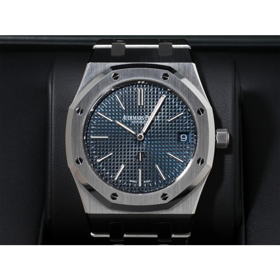 ロイヤルオーク オーデマピゲ ジャンボ エクストラシン Ref.16202ST.OO