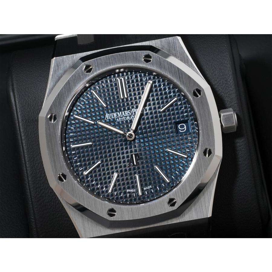 ロイヤルオーク オーデマピゲ ジャンボ エクストラシン Ref.16202ST.OO