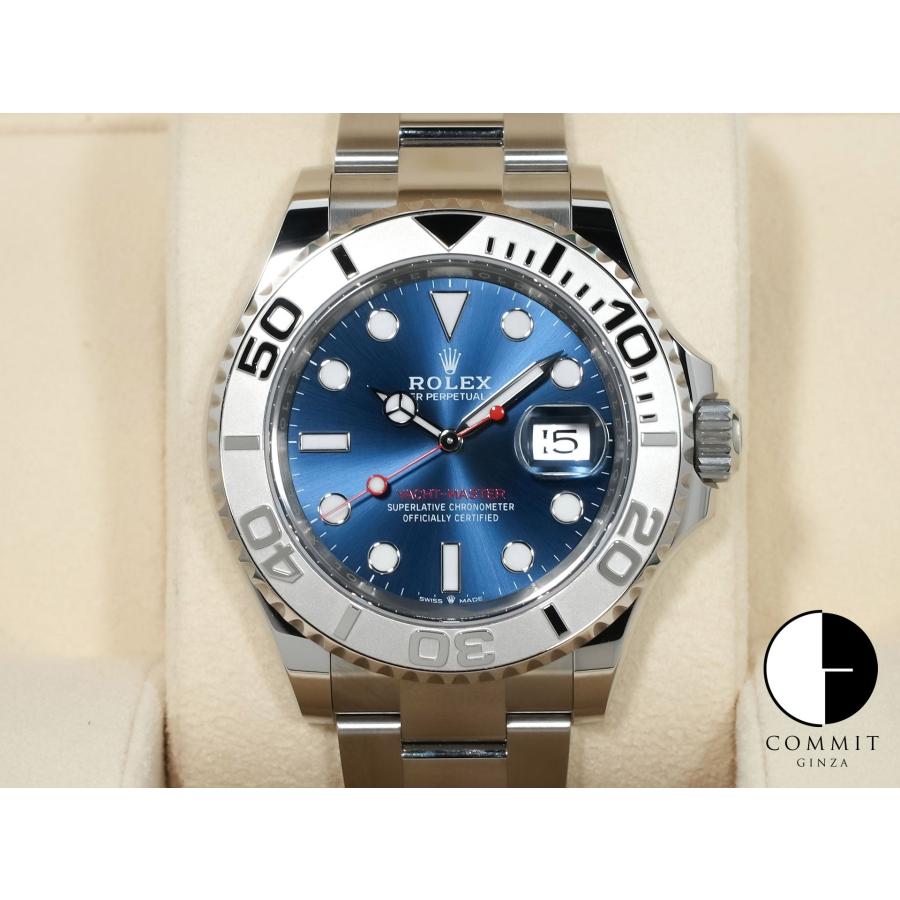 ロレックス ヨットマスター40 Ref.126622 ステンレススチール/プラチナ ブライトブルー文字盤 | ヨットマスター