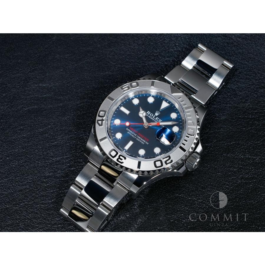 ロレックス ヨットマスター40 Ref.126622 ステンレススチール/プラチナ ブライトブルー文字盤 | ヨットマスター | 10