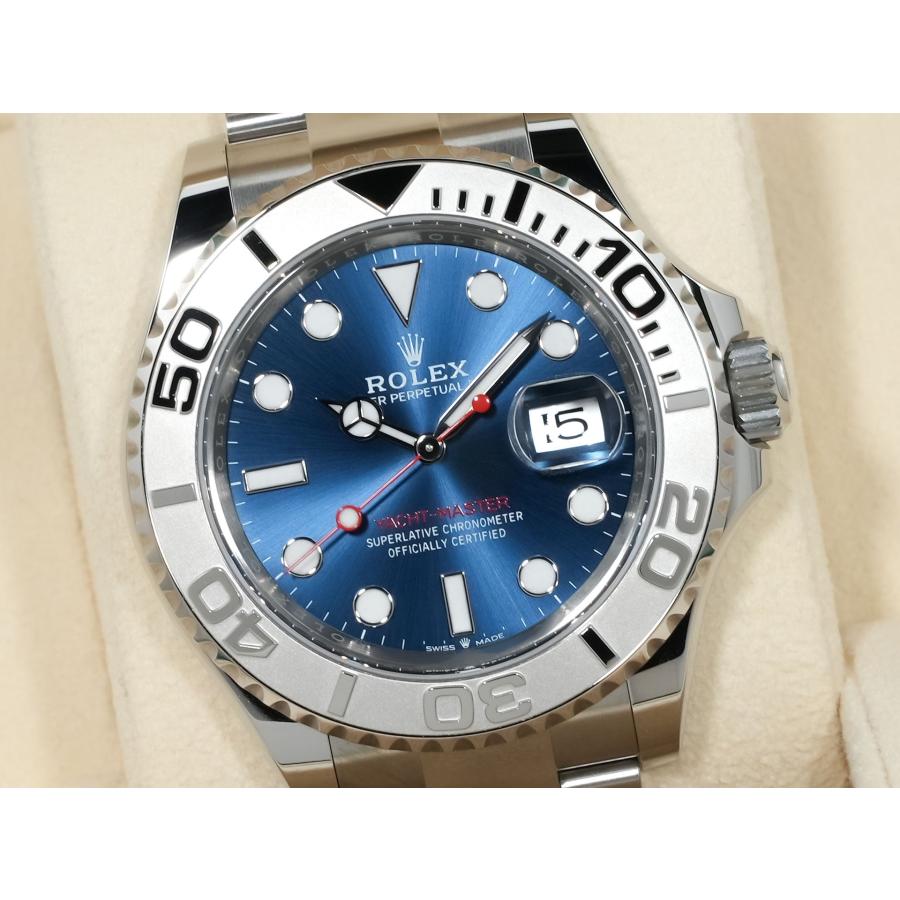 ロレックス ヨットマスター40 Ref.126622 ステンレススチール/プラチナ ブライトブルー文字盤 | ヨットマスター | 02