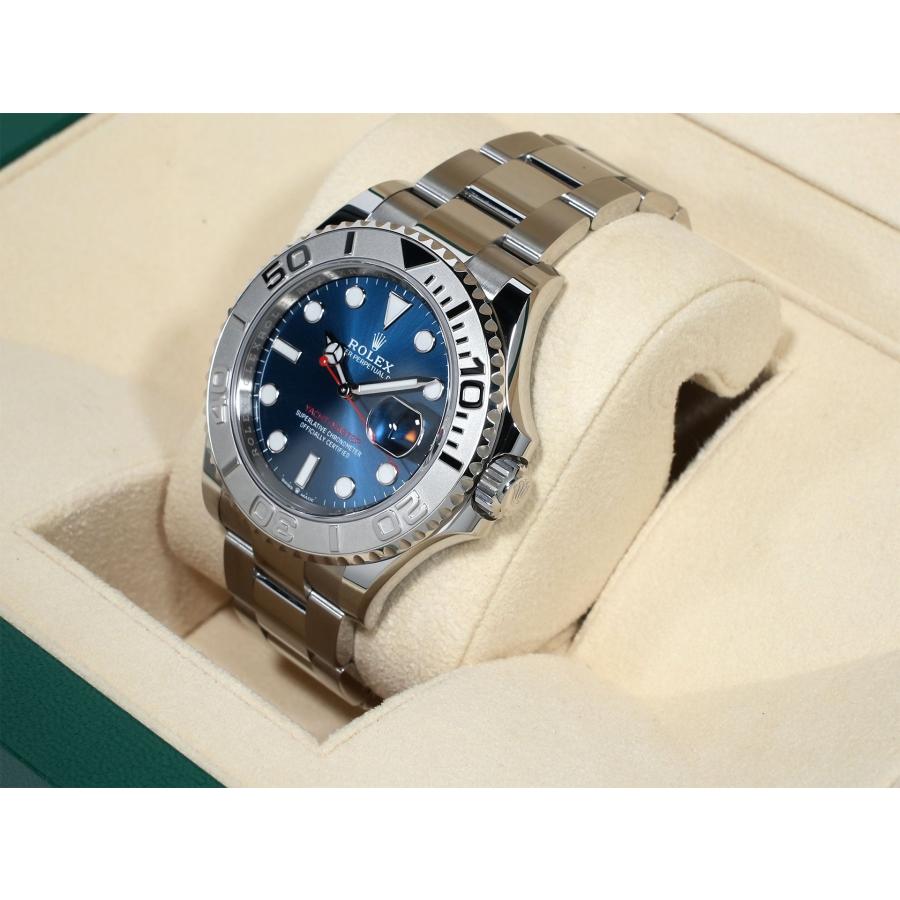 ロレックス ヨットマスター40 Ref.126622 ステンレススチール/プラチナ ブライトブルー文字盤 | ヨットマスター | 03