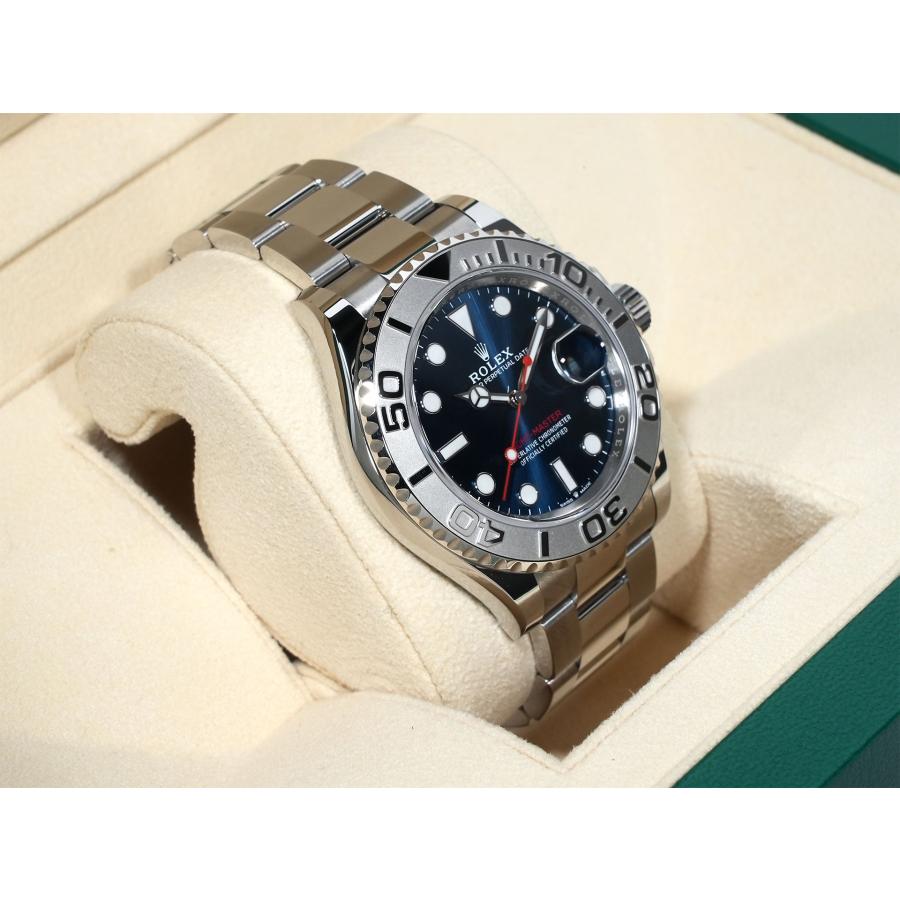 ロレックス ヨットマスター40 Ref.126622 ステンレススチール/プラチナ ブライトブルー文字盤 | ヨットマスター | 04