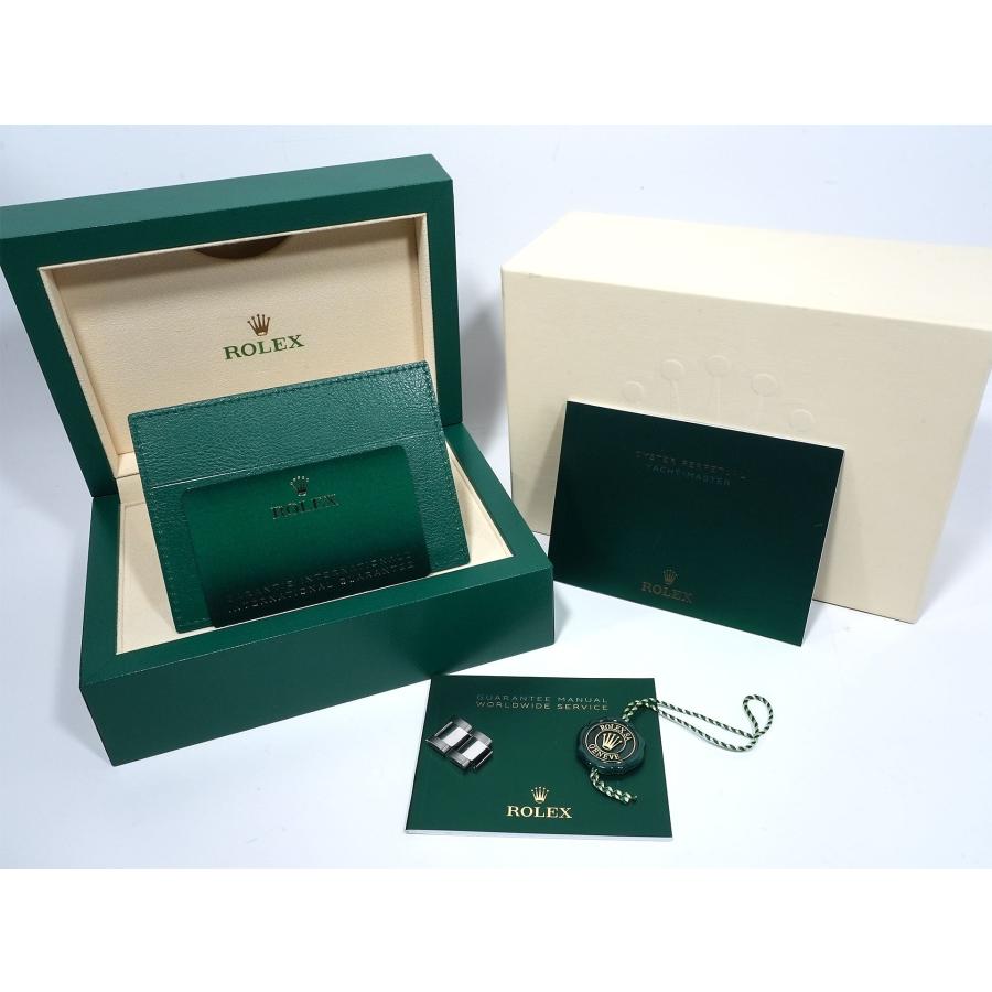 ロレックス ヨットマスター40 Ref.126622 ステンレススチール/プラチナ ブライトブルー文字盤 | ヨットマスター | 09