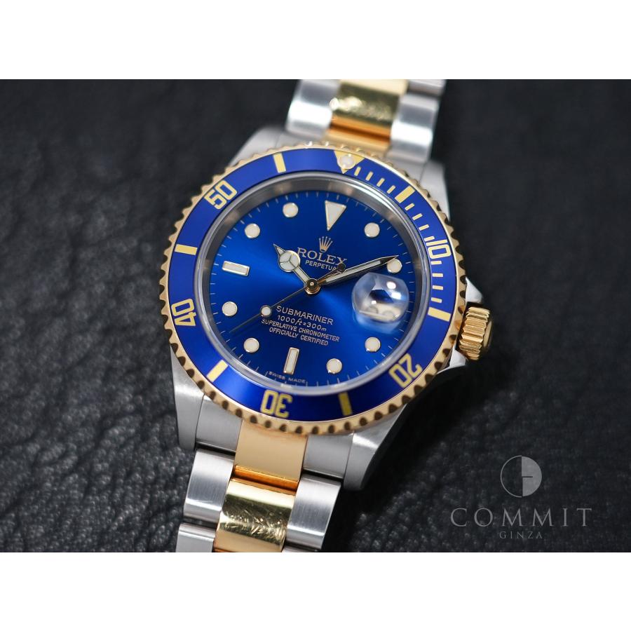 ロレックス サブマリーナー デイト Ref.16613 ステンレススチール/イエローゴールド ブルー文字盤 | サブマリーナー | 10