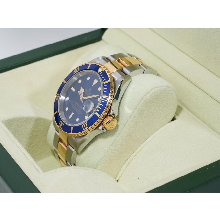 ロレックス サブマリーナー デイト Ref.16613 ステンレススチール/イエローゴールド ブルー文字盤 | サブマリーナー | 03