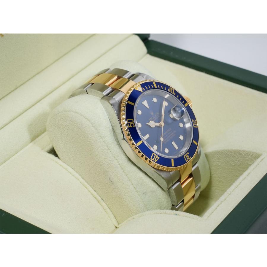ロレックス サブマリーナー デイト Ref.16613 ステンレススチール/イエローゴールド ブルー文字盤 | サブマリーナー | 04