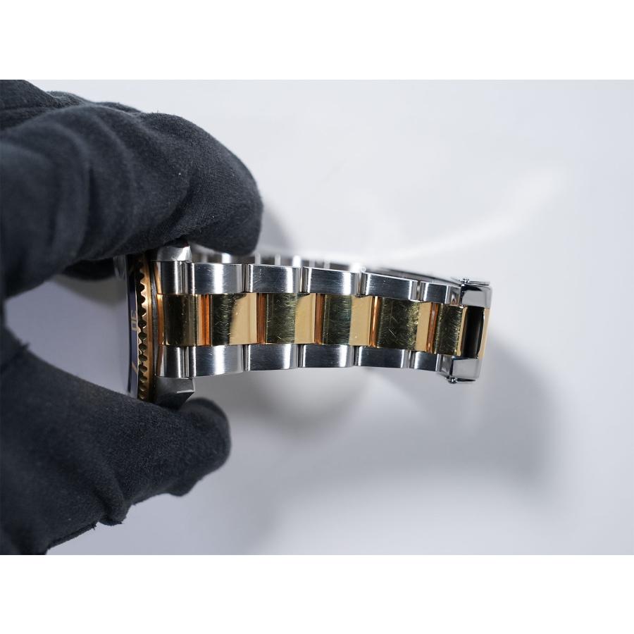 ロレックス サブマリーナー デイト Ref.16613 ステンレススチール/イエローゴールド ブルー文字盤 | サブマリーナー | 08