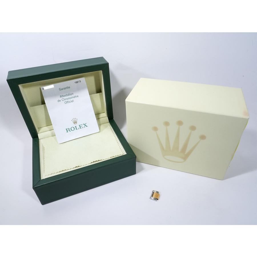 ロレックス サブマリーナー デイト Ref.16613 ステンレススチール/イエローゴールド ブルー文字盤 | サブマリーナー | 09