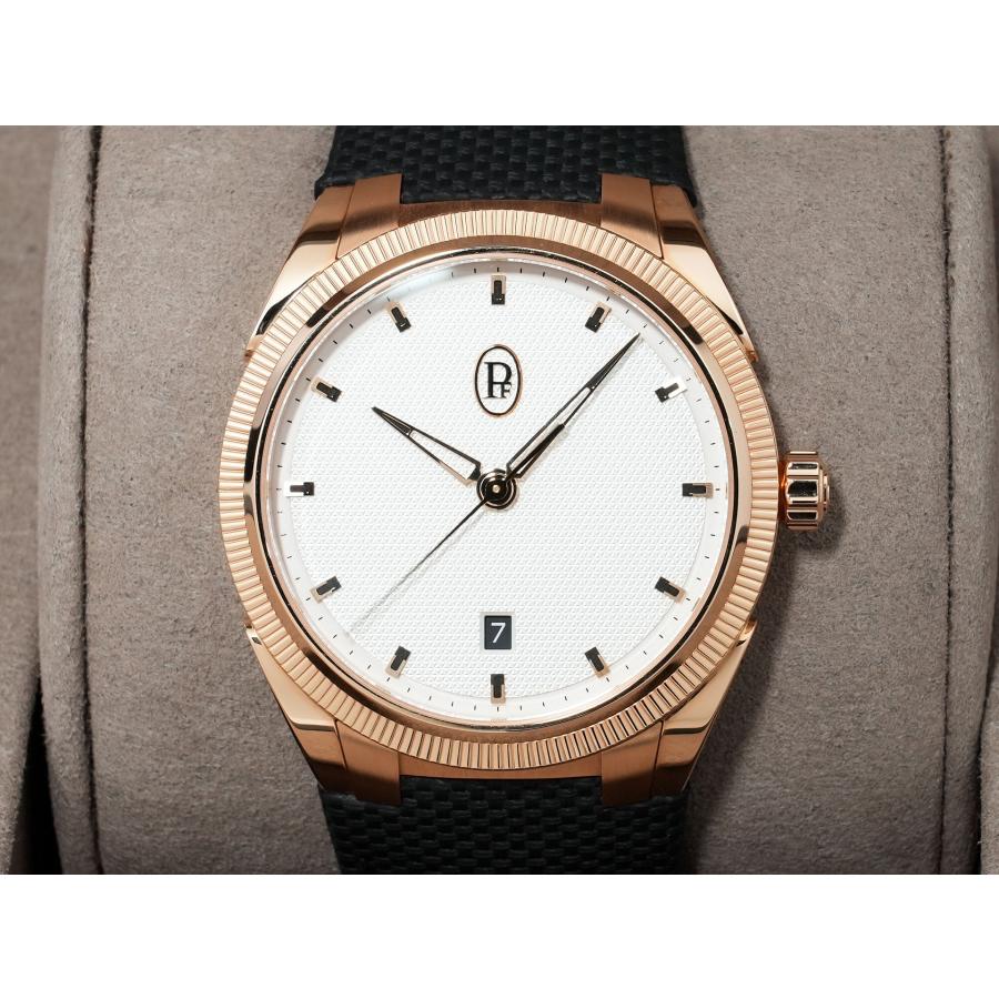 パルミジャーニフルリエ トンダ PF スポーツ Ref.PFC930-2020001-400182 RG シルバー文字盤 | パルミジャーニ・フルリエ | 01