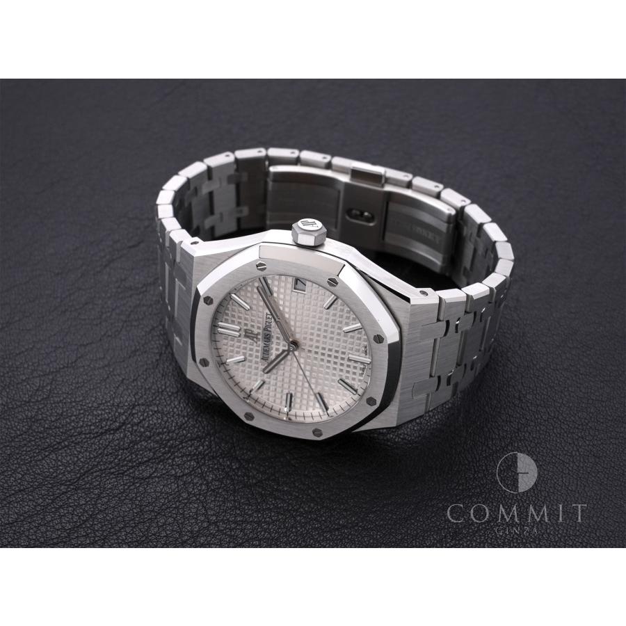 オーデマピゲ ロイヤルオーク Ref.15500ST.OO.1220ST.04 ステンレススチール シルバー文字盤 | ロイヤルオーク | 11