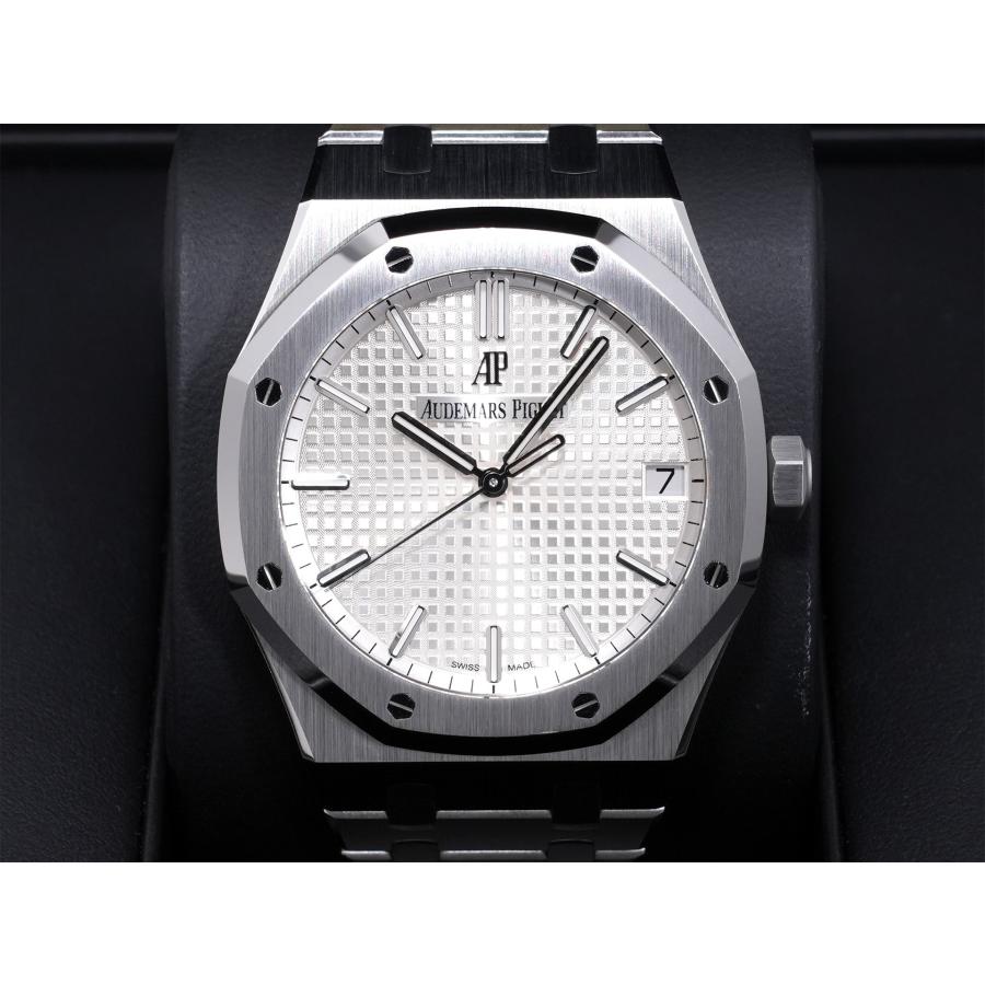 オーデマピゲ ロイヤルオーク Ref.15500ST.OO.1220ST.04 ステンレススチール シルバー文字盤 | ロイヤルオーク | 01